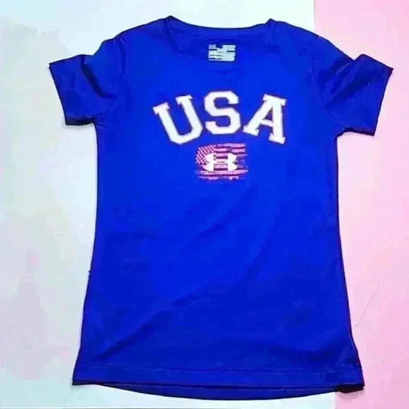 Under Armor  USA Active Top - Picture 1 of 5